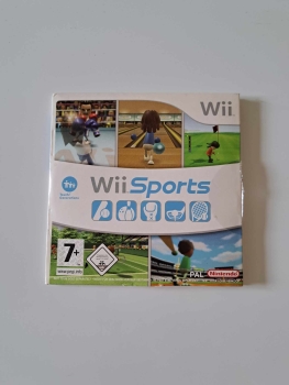 Wii Sports im Pappschuber